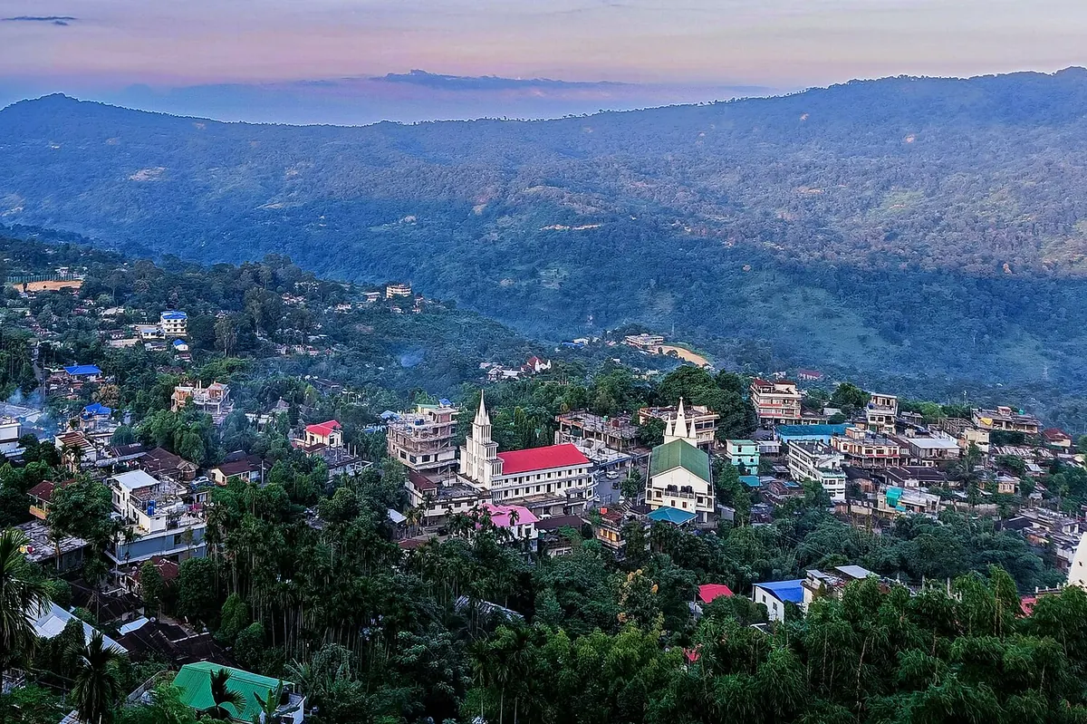 Silchar to Haflong taxi