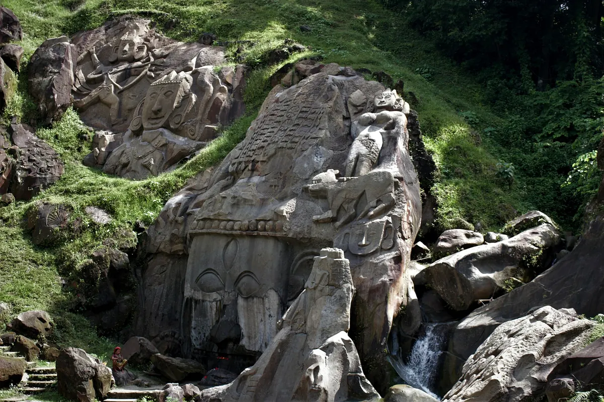 File:A View of Unakoti, Tripura.jpg